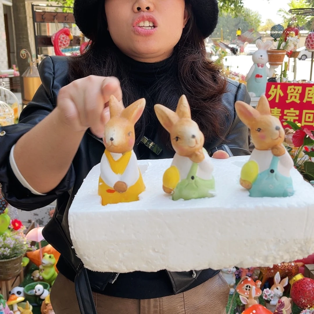 花园庭院摆件&00&