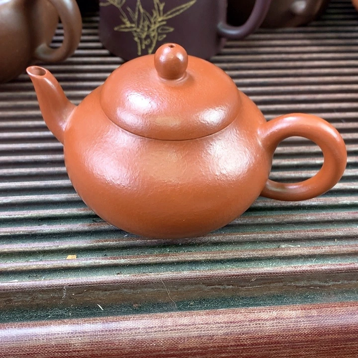 紫砂茶壶原矿手工1696