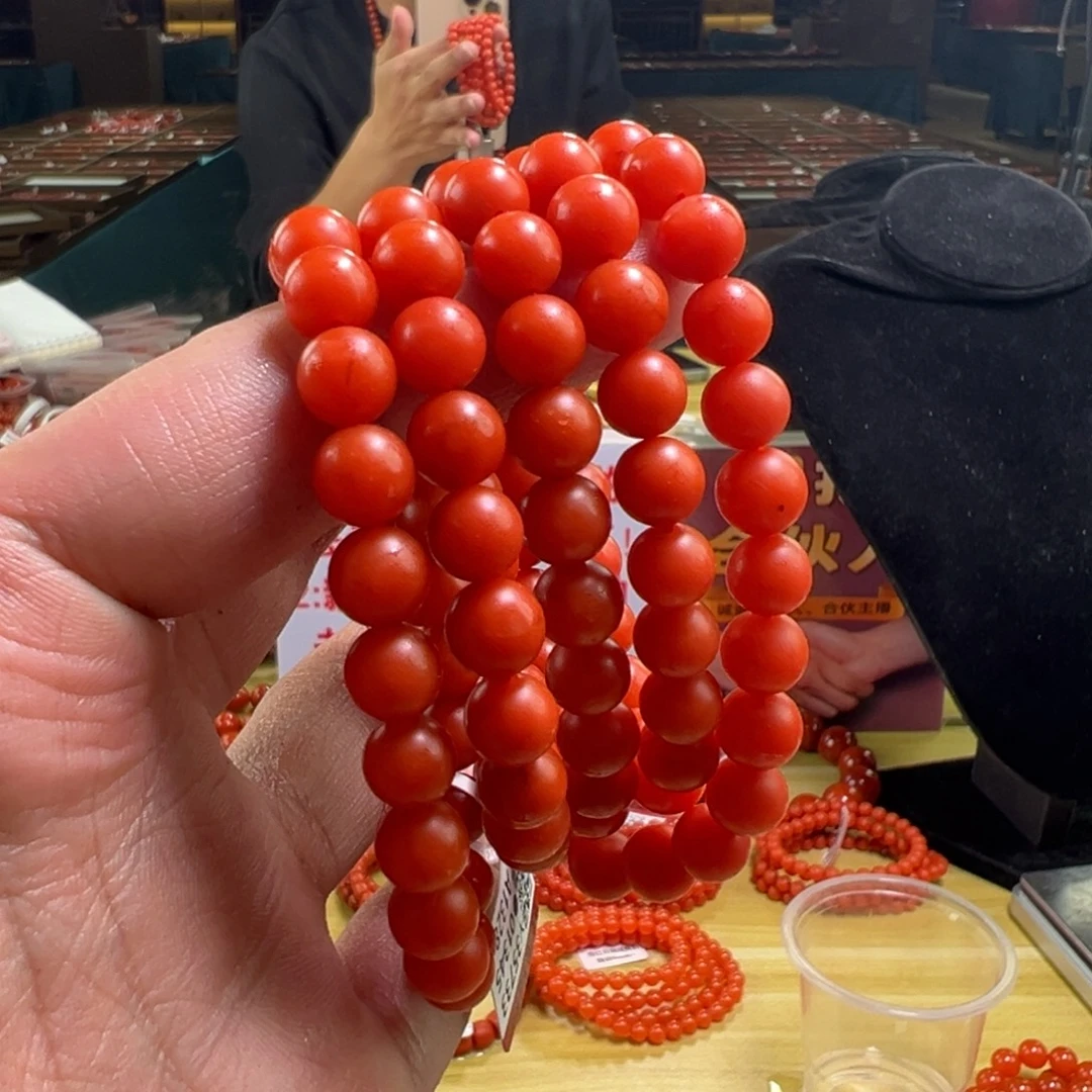 南红玛瑙未镶嵌买8mmmm