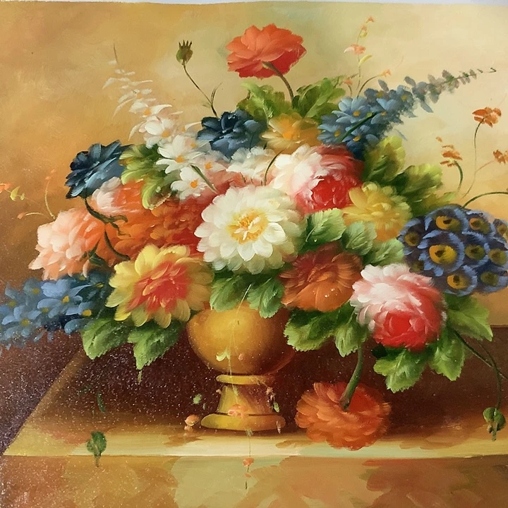 油画50*60手绘油画