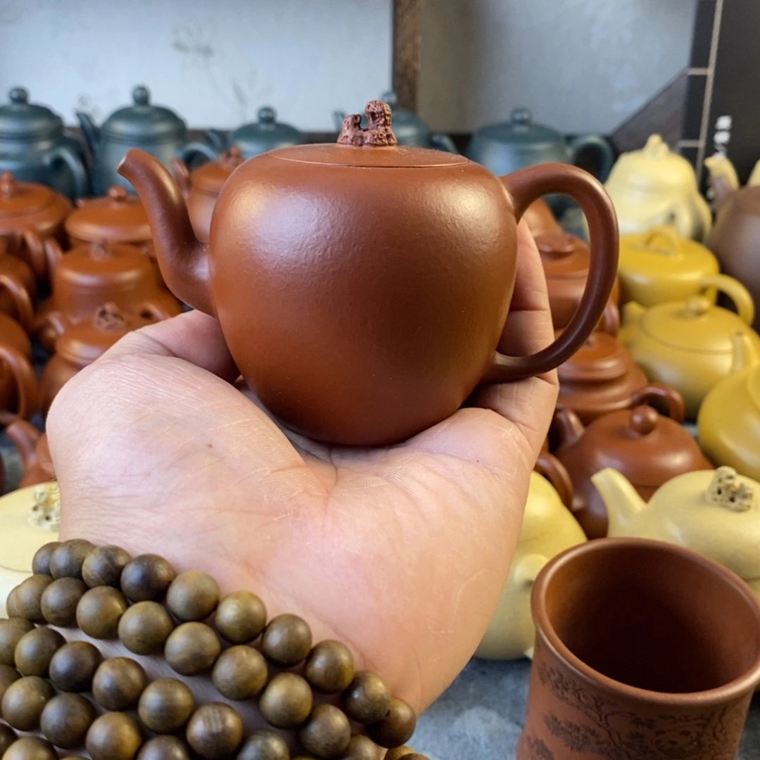 茶壶紫砂宜兴原矿紫砂壶qq