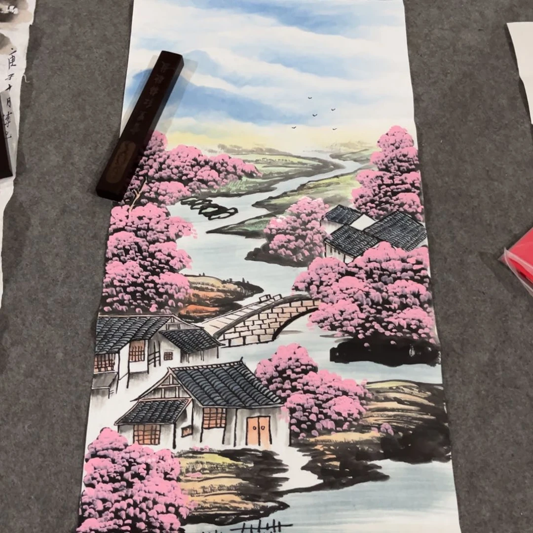 年画画作品欣赏作品欣赏