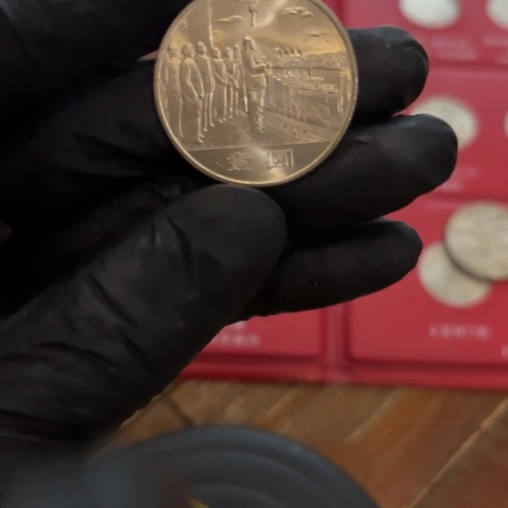 其他普通金属大典纪念币一个出售