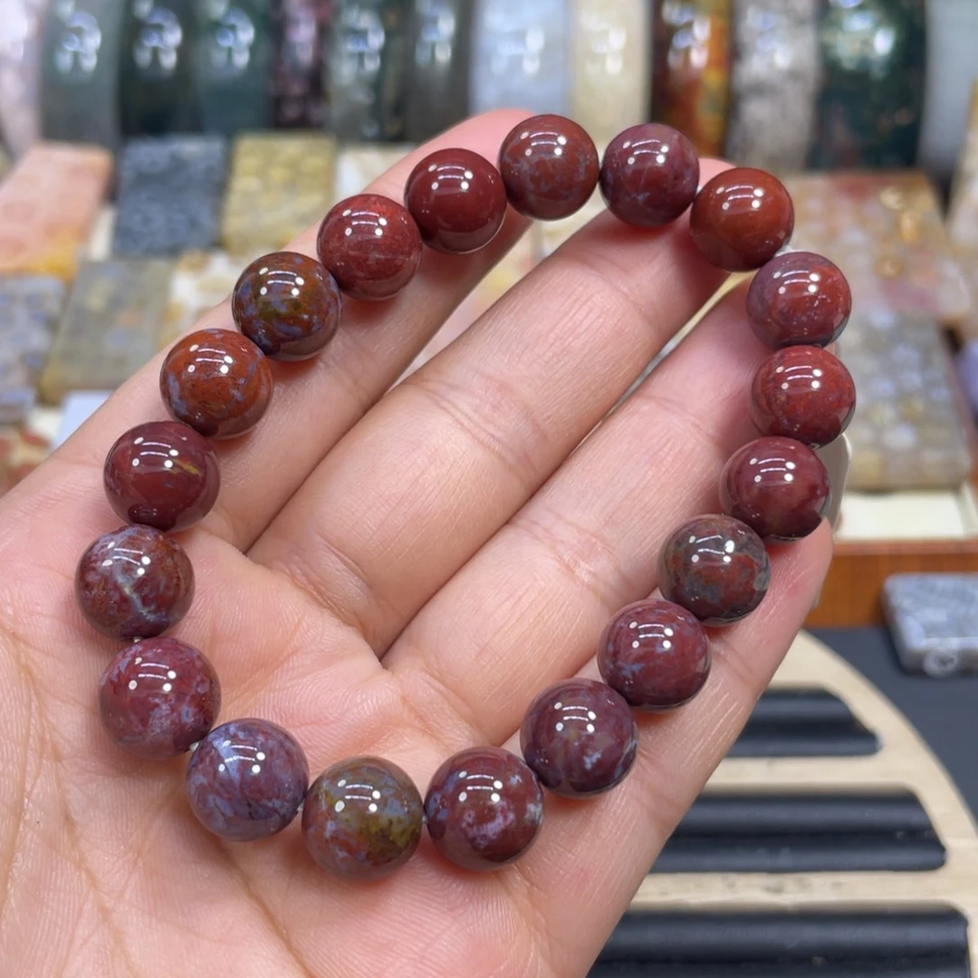 硅化玉未镶嵌颈饰k5