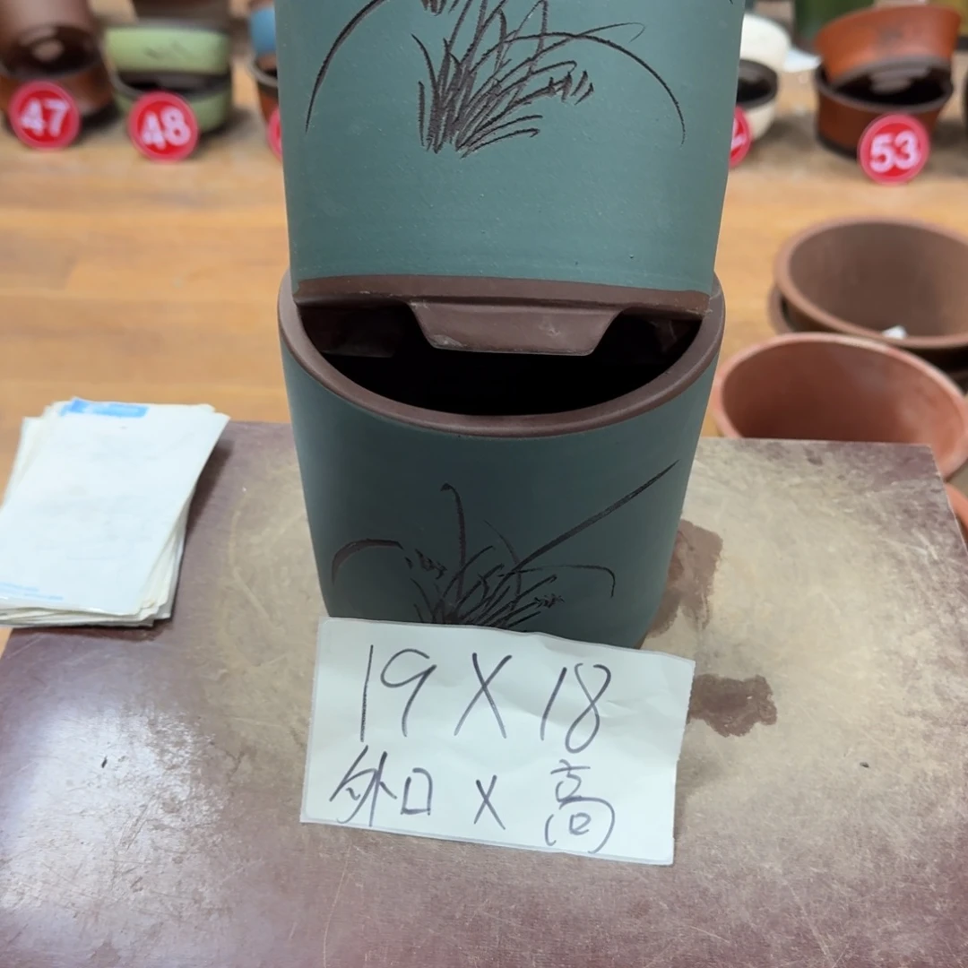 紫砂花盆破损包赔