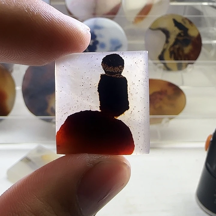 玛瑙/玉髓未镶嵌珠宝奇石