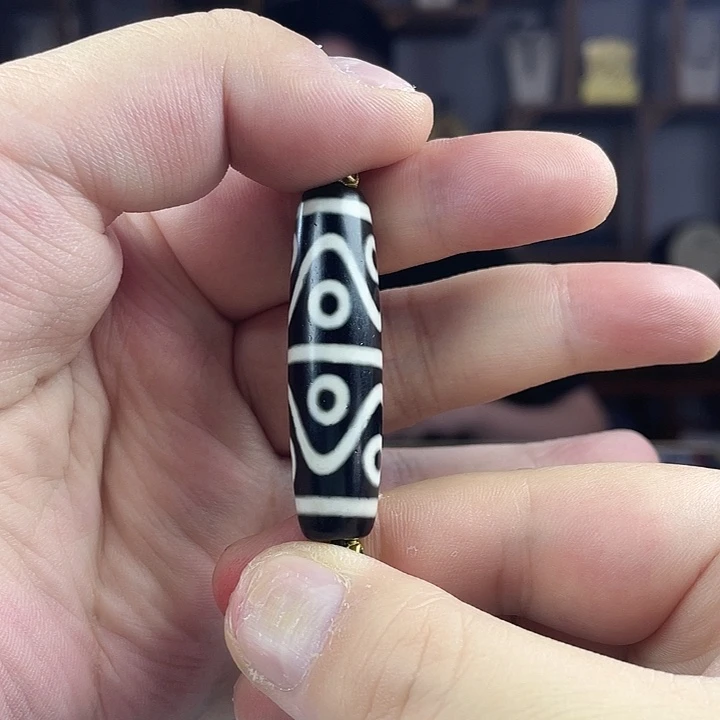 玛瑙/玉髓颈饰合金吉品