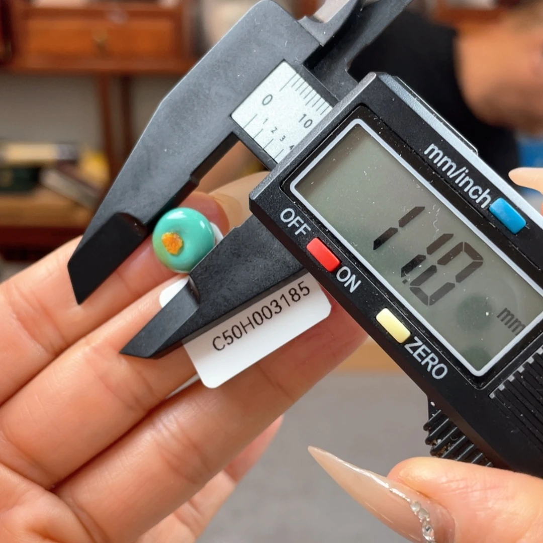 未镶嵌绿松石颈饰