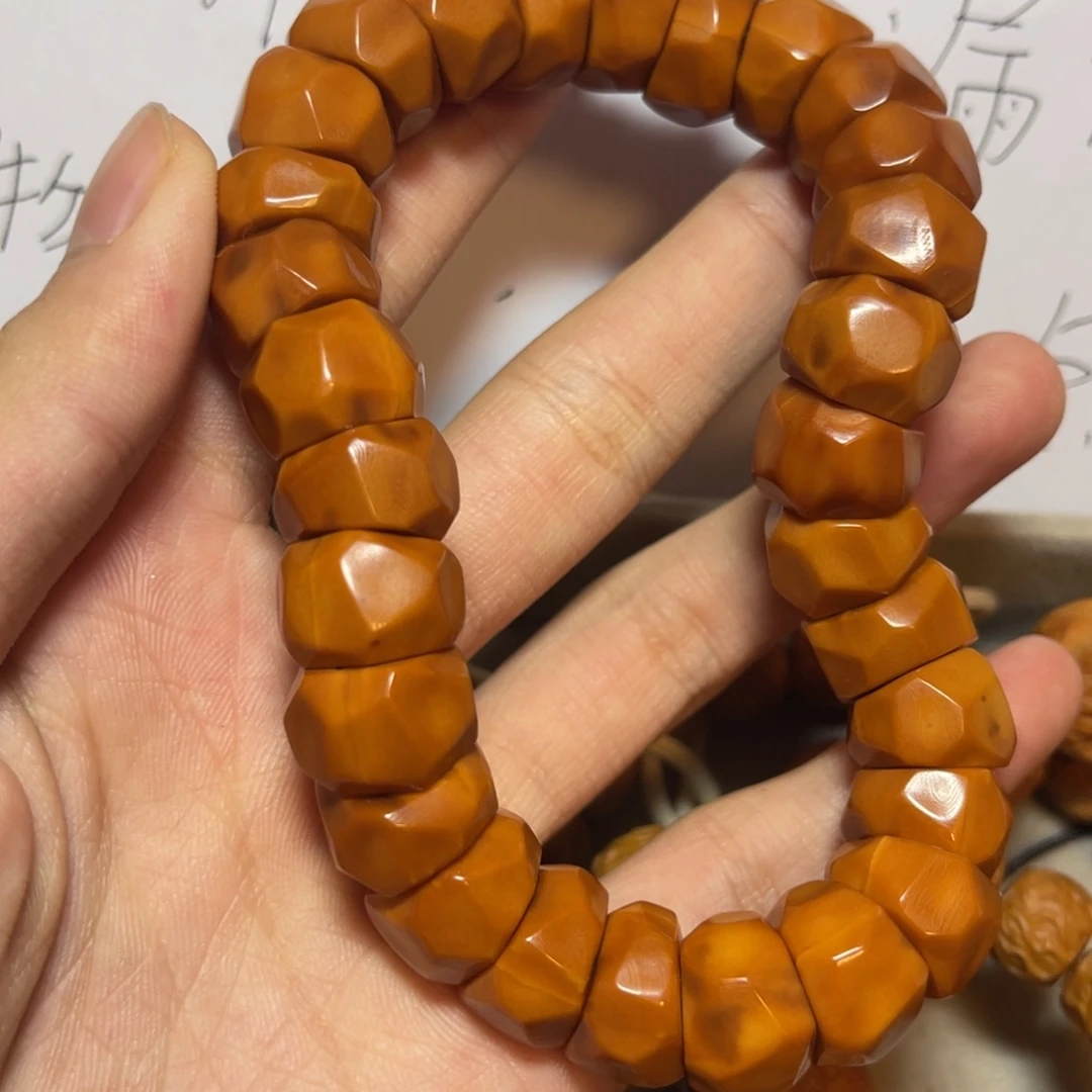 小***雨手串猴头核桃大肠