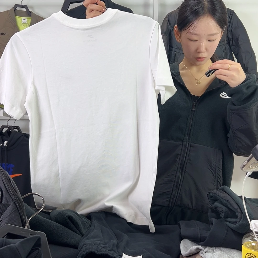 9296白色短袖2XL码180-200斤不退换