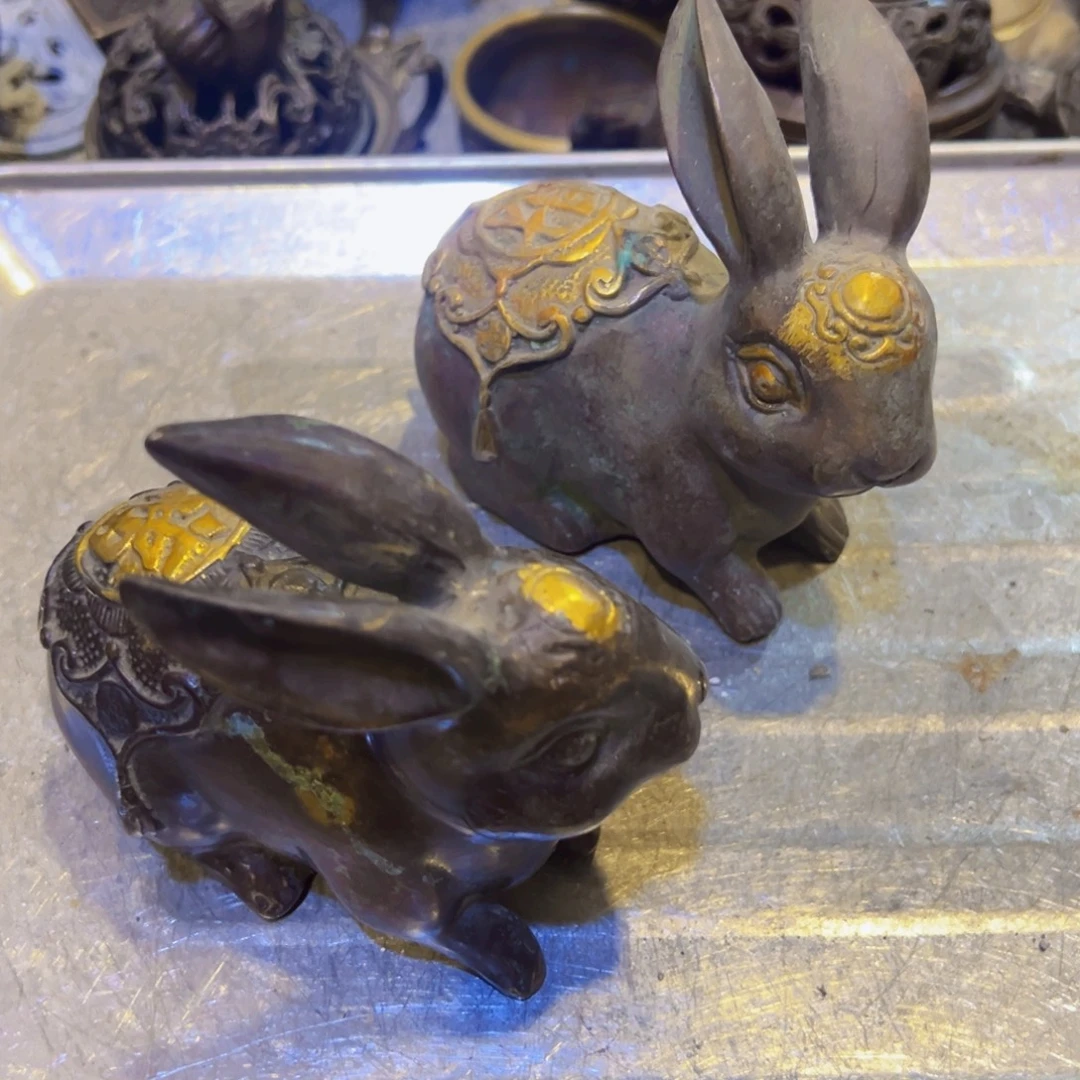 知***4黄铜摆件工艺品黄铜