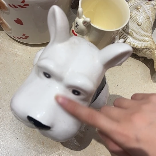 摆件外贸尾单微瑕，介意慎拍