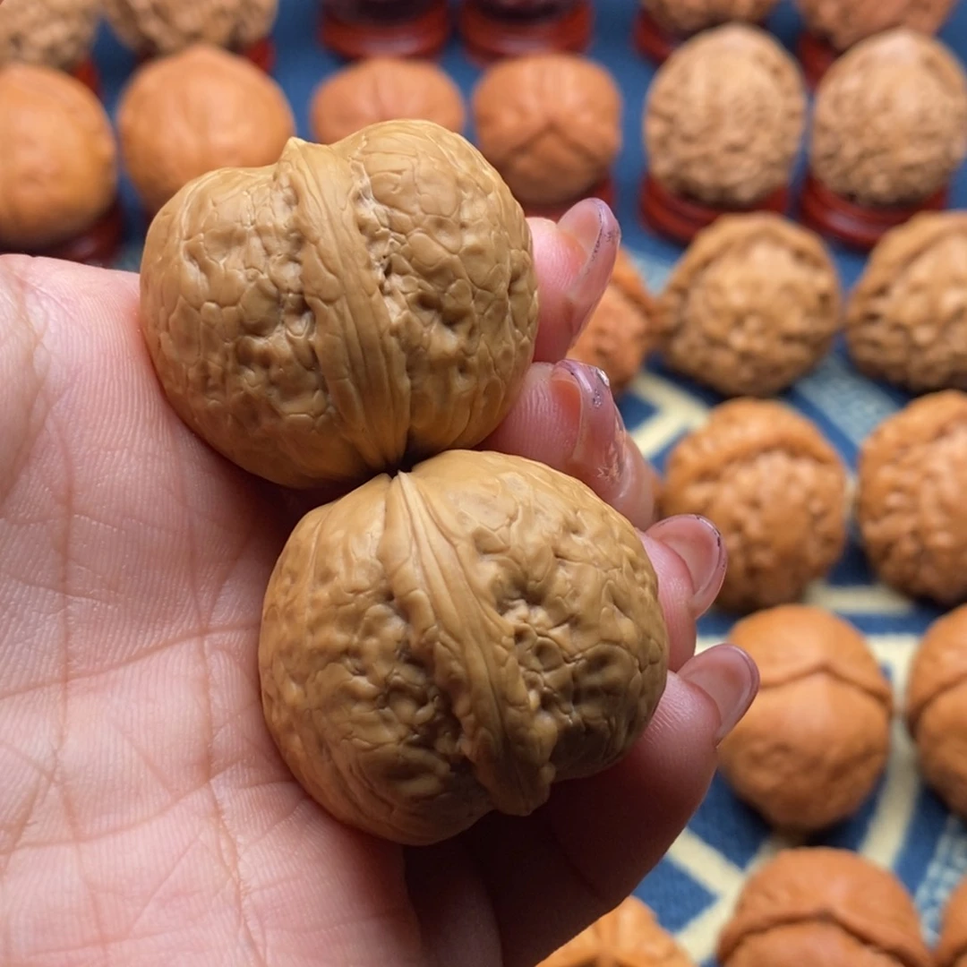 文玩核桃把件精品手捻