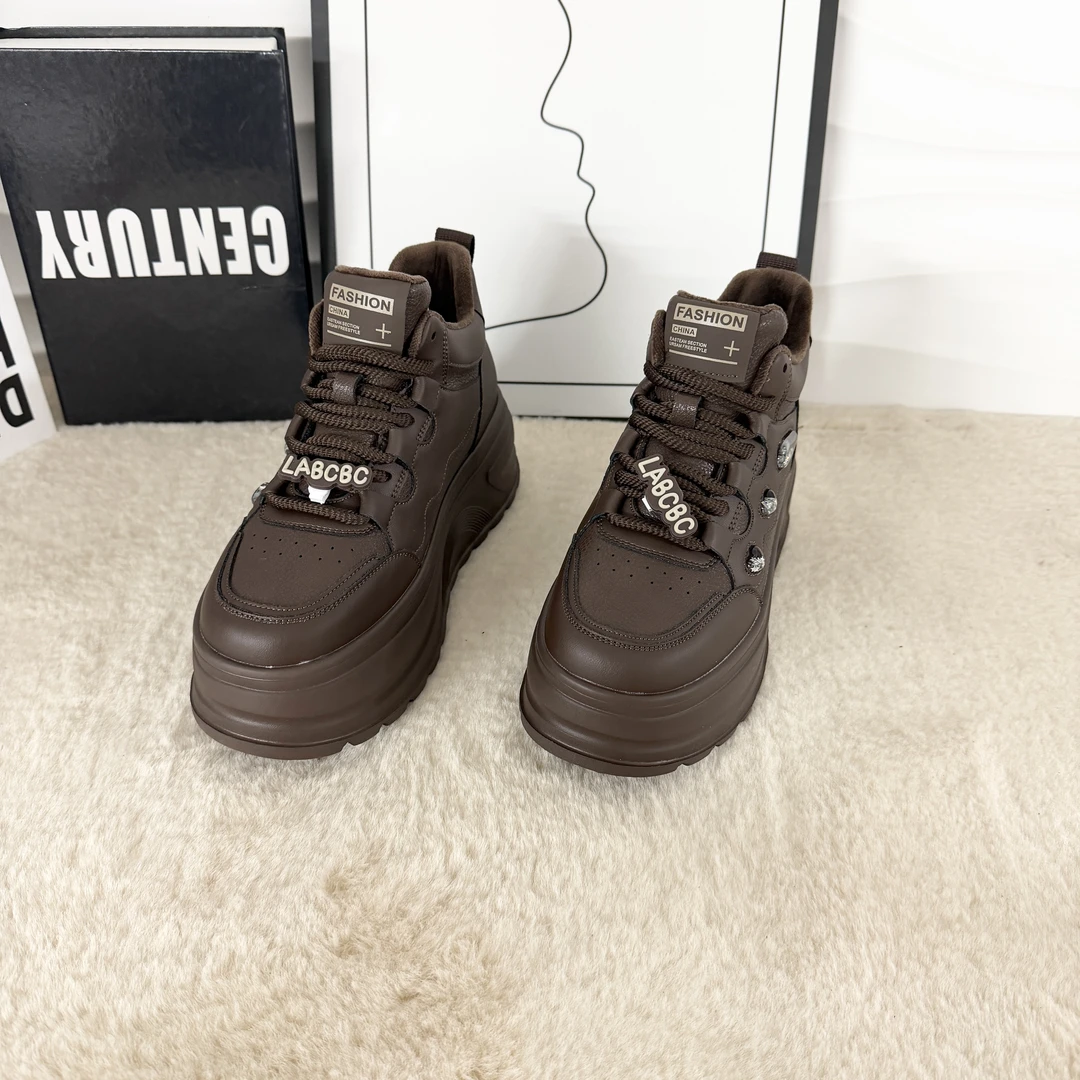 新款气质百搭潮流女士[大棉}休闲鞋B/CC/366-2