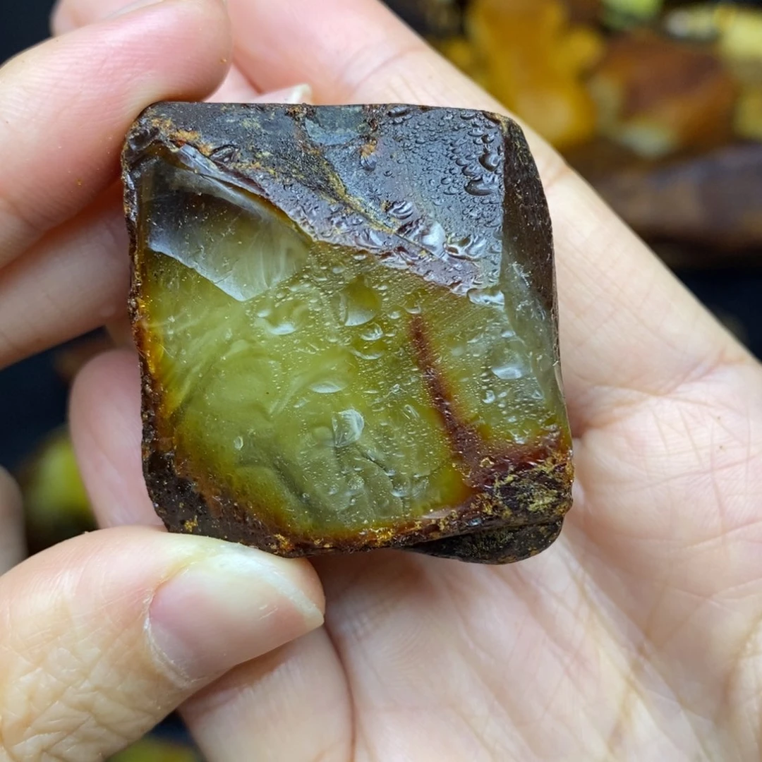 定制琥珀未镶嵌徐*胖