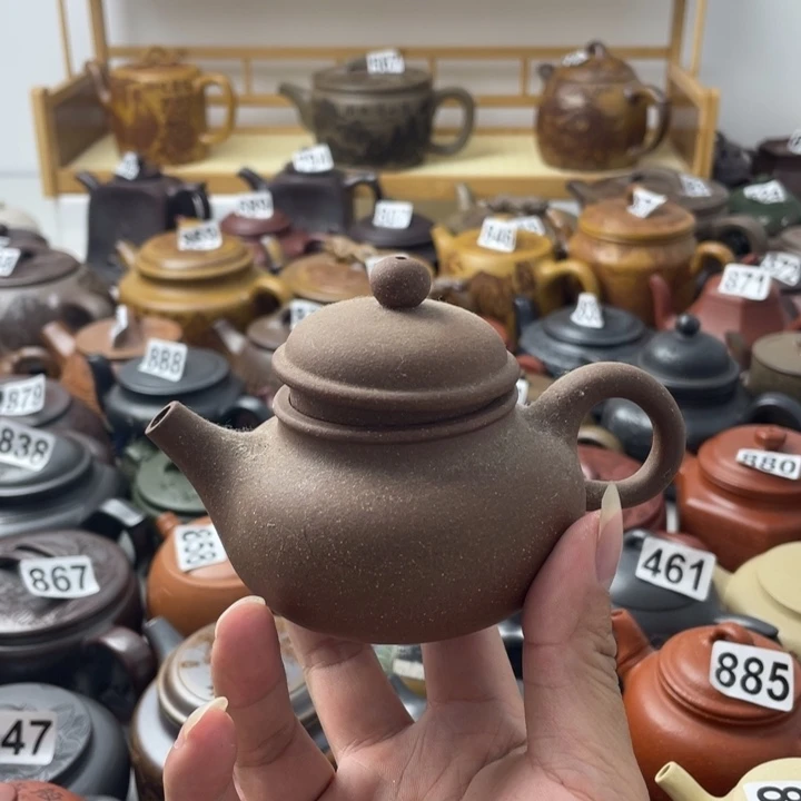 茶壶紫砂祈*：紫砂微瑕