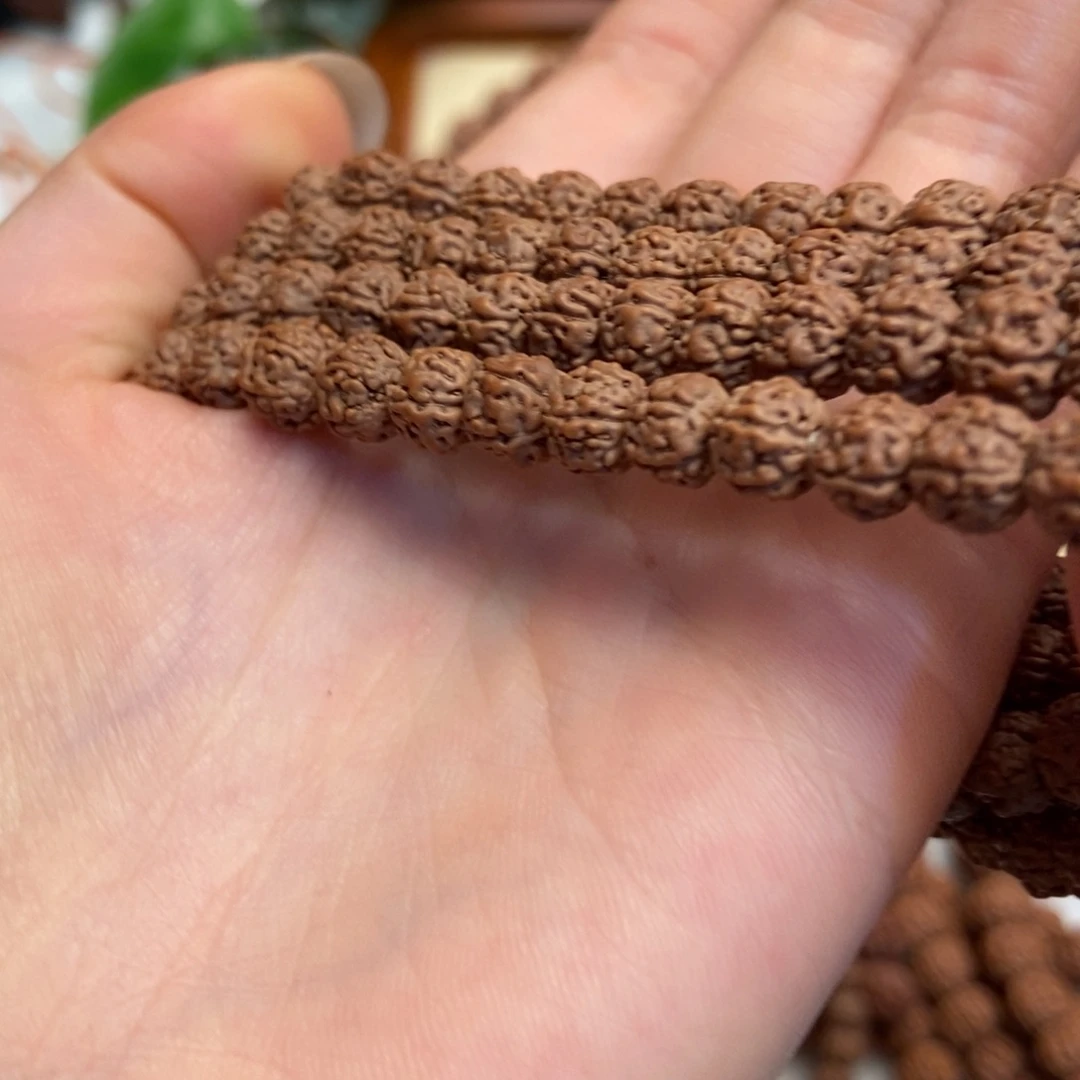 夏***夜金刚菩提吊坠闷墩龙