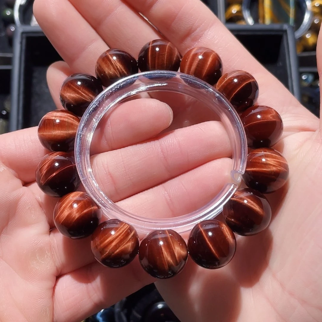 木变石（虎睛石）手串未镶嵌