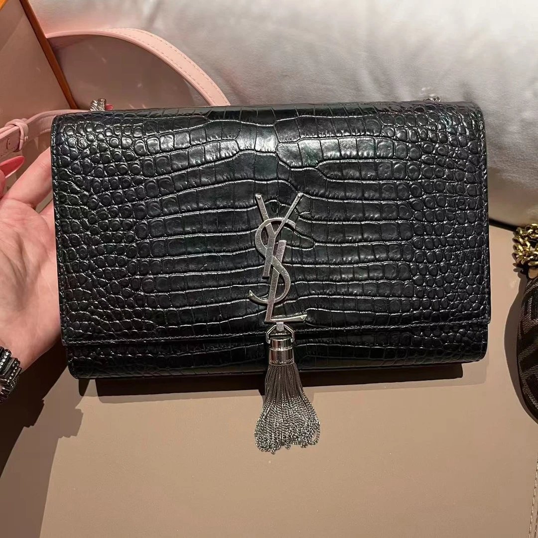 99新 YSL/圣罗兰 壹臻包展/流苏kate包/68581593