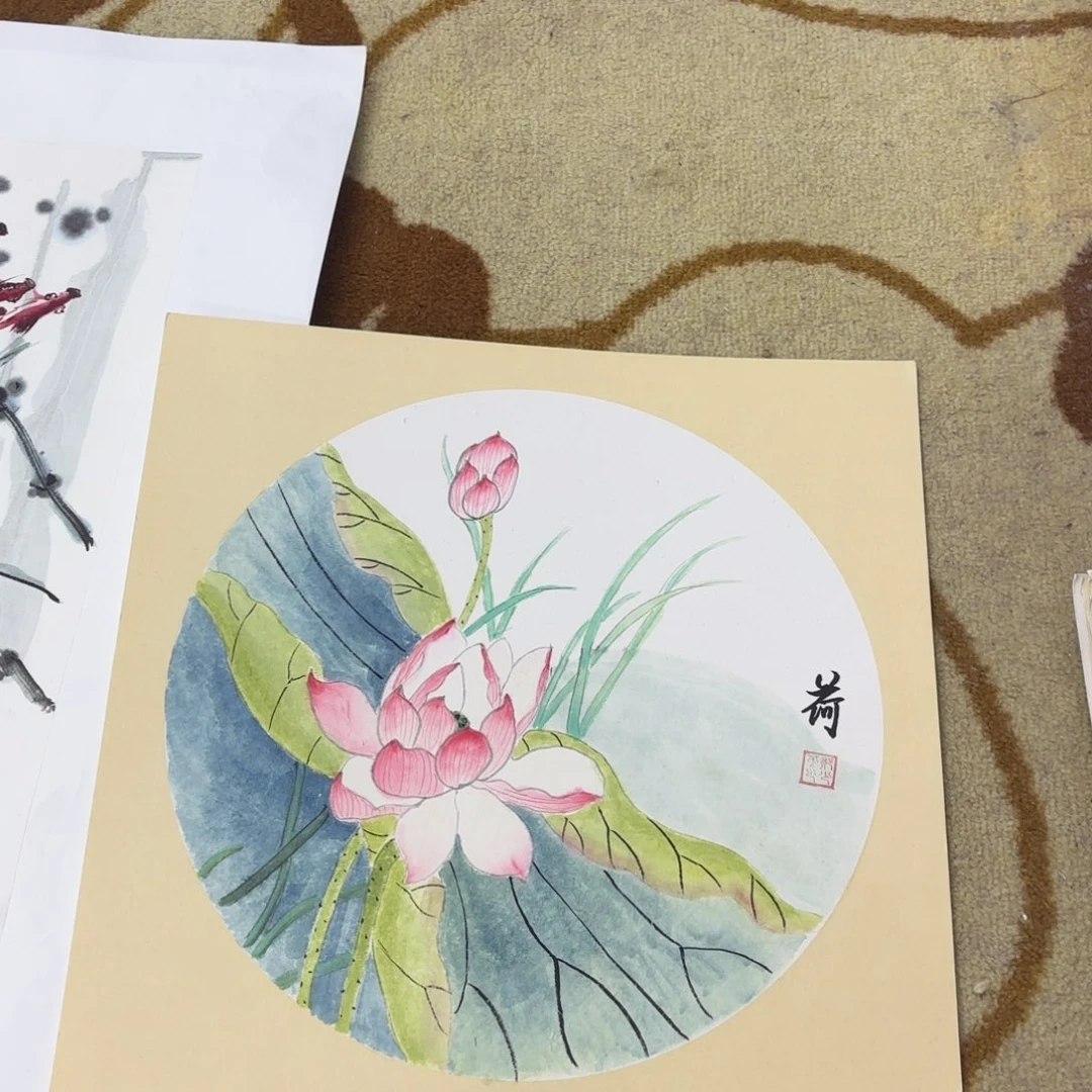 国画李李希李希李欣主播
