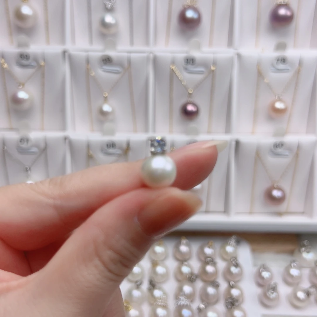 吊坠(赠链)未镶嵌淡水珍珠