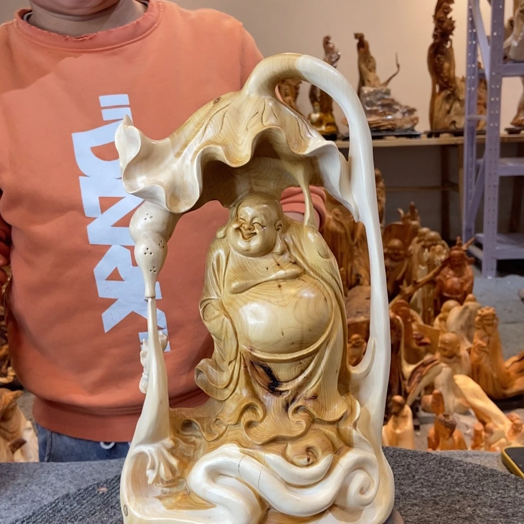 柏木（崖柏）太行崖柏根雕摆件