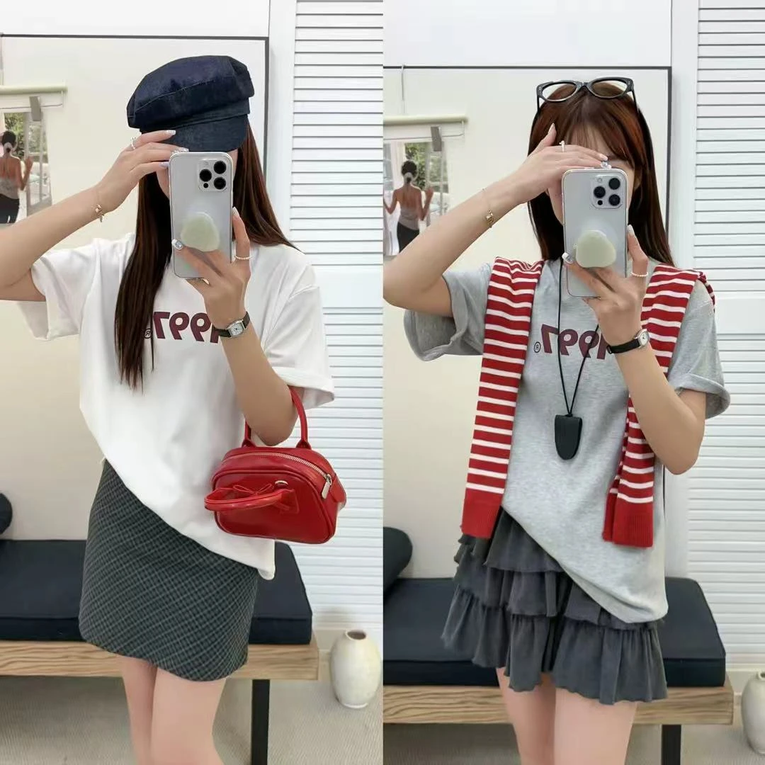 女款短袖，2025新款