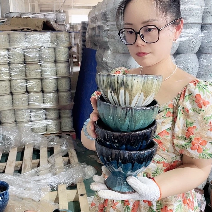 红陶瑕疵高13/15四个