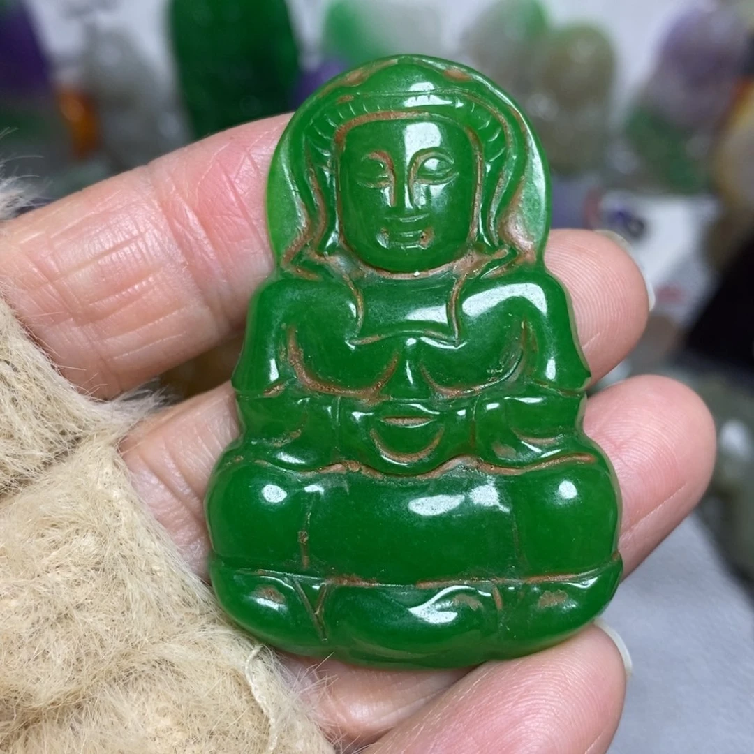 和田玉（糖玉）未镶嵌颈饰