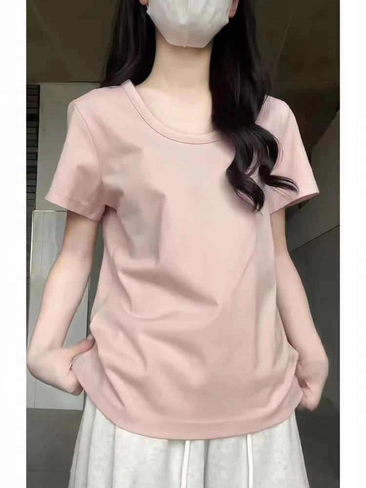 超好看辣妹短袖闭眼拍清清价