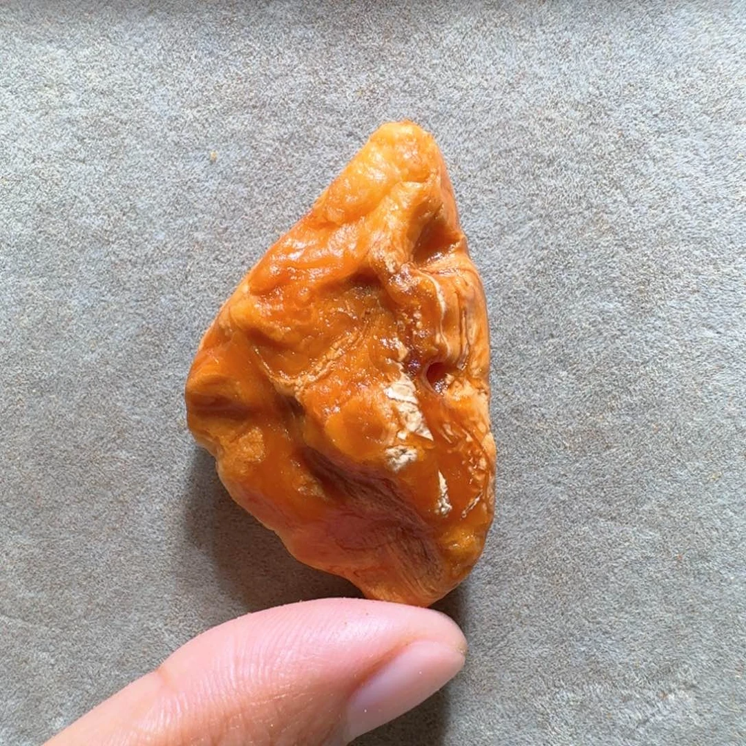 未镶嵌定制琥珀定制