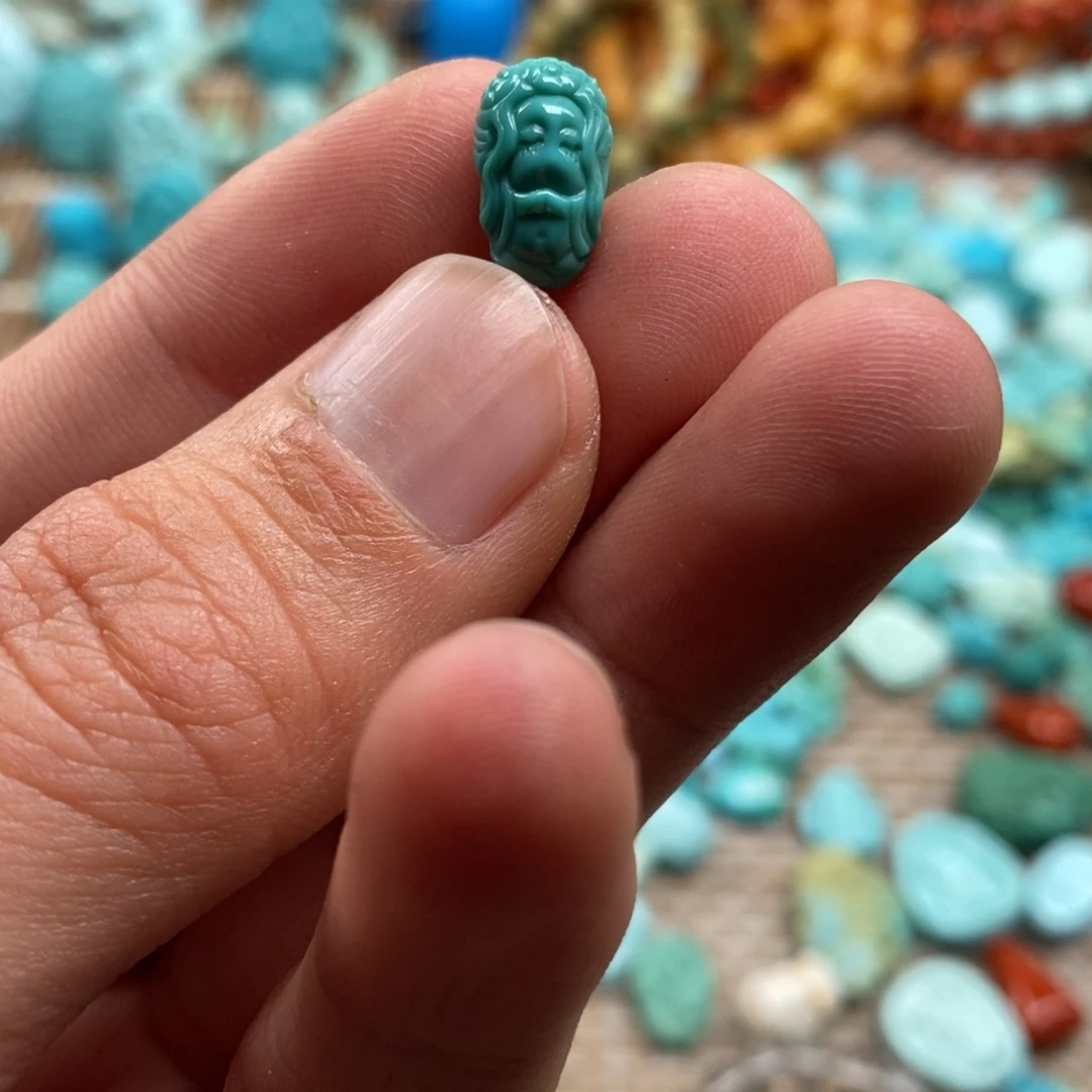 【闪购商品】绿松石431未镶嵌绿松石