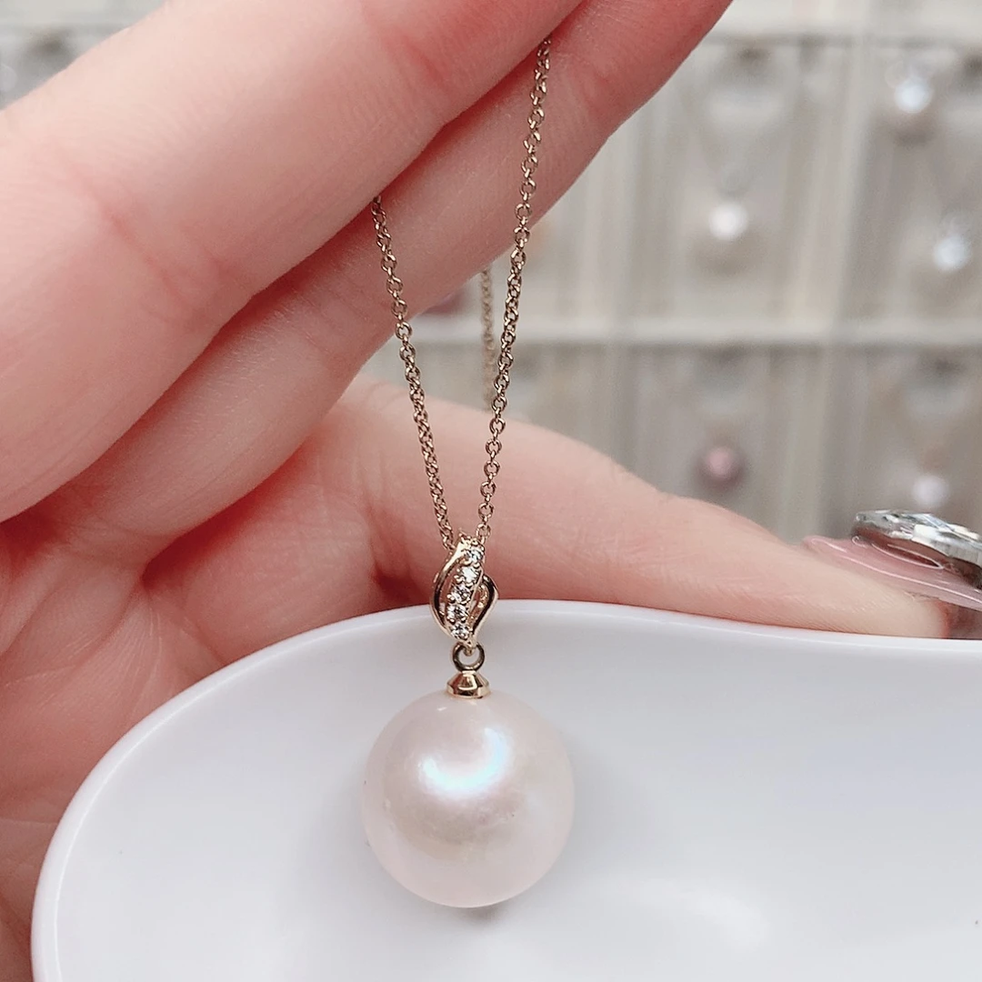 吊坠(赠链)合金淡水珍珠14