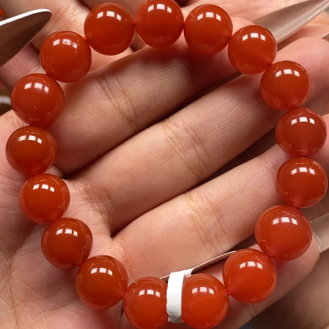 南红玛瑙未镶嵌手串