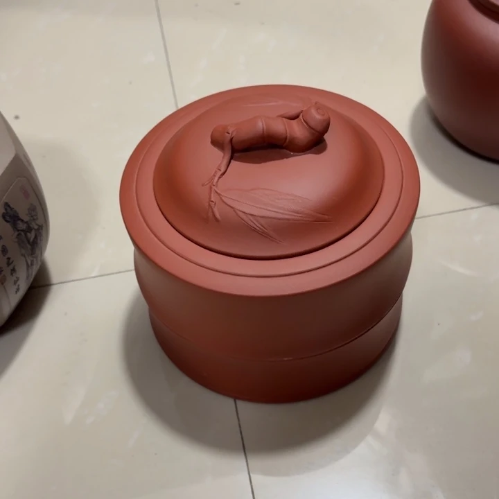 紫砂茶叶罐醒茶罐