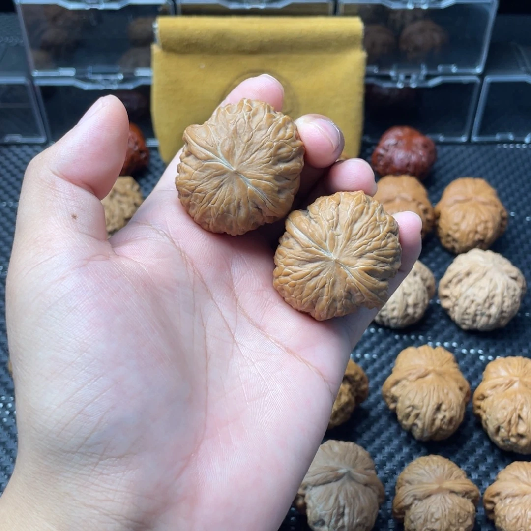 把件文玩核桃铁锤妹妹38.9全品