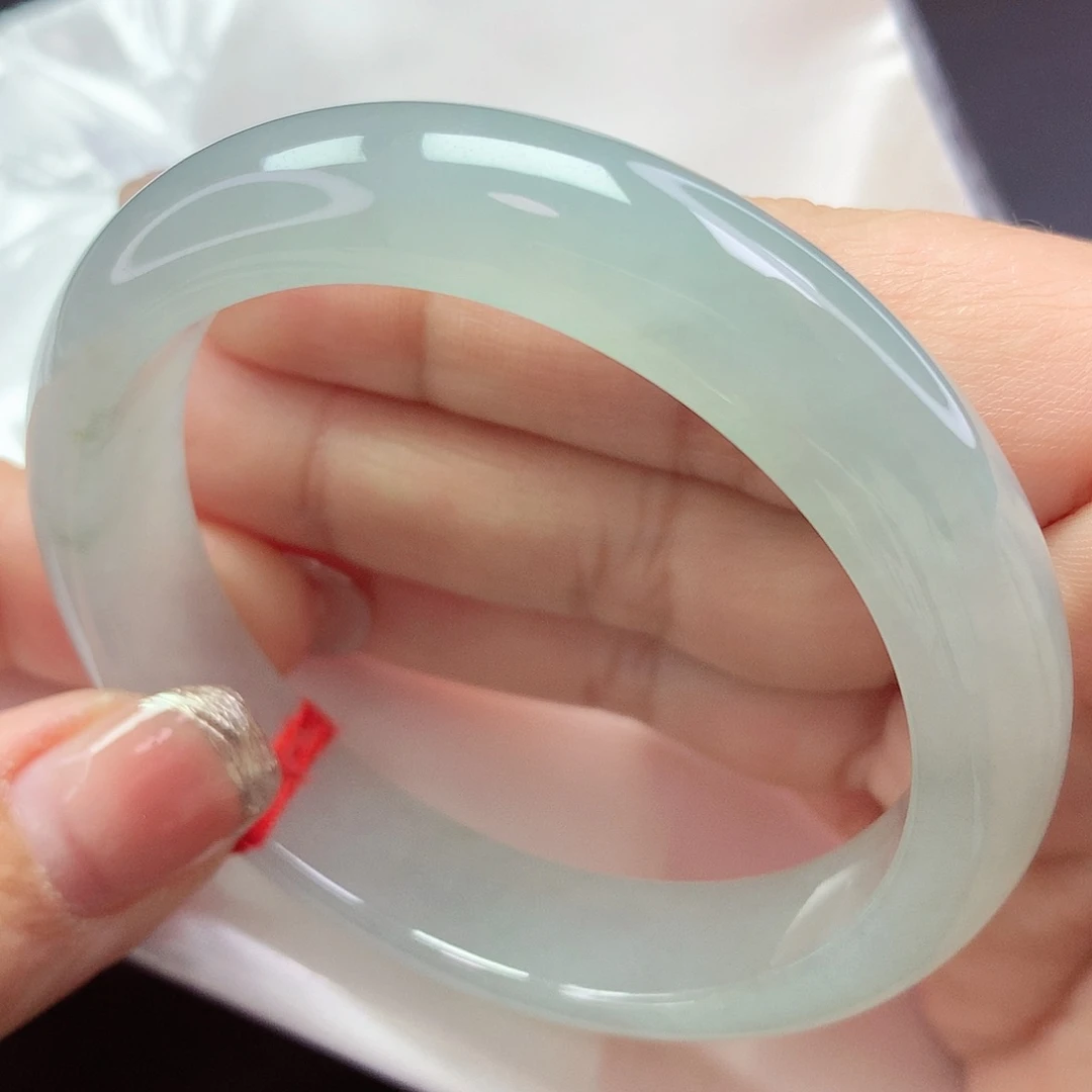 【闪购商品】翡翠手镯未镶嵌a 197001