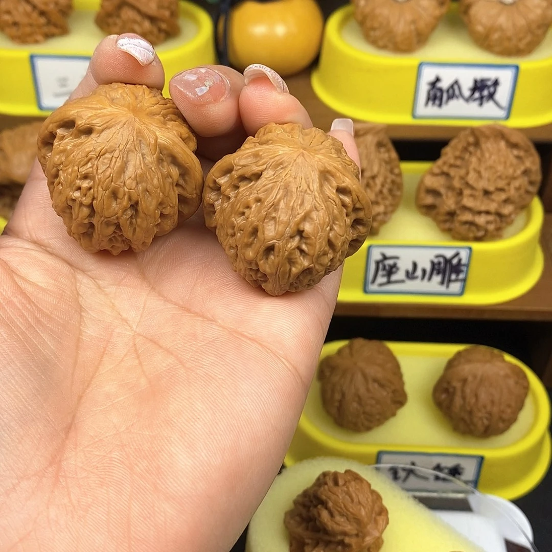 核桃铁锤 文玩/木作/... 文玩把件