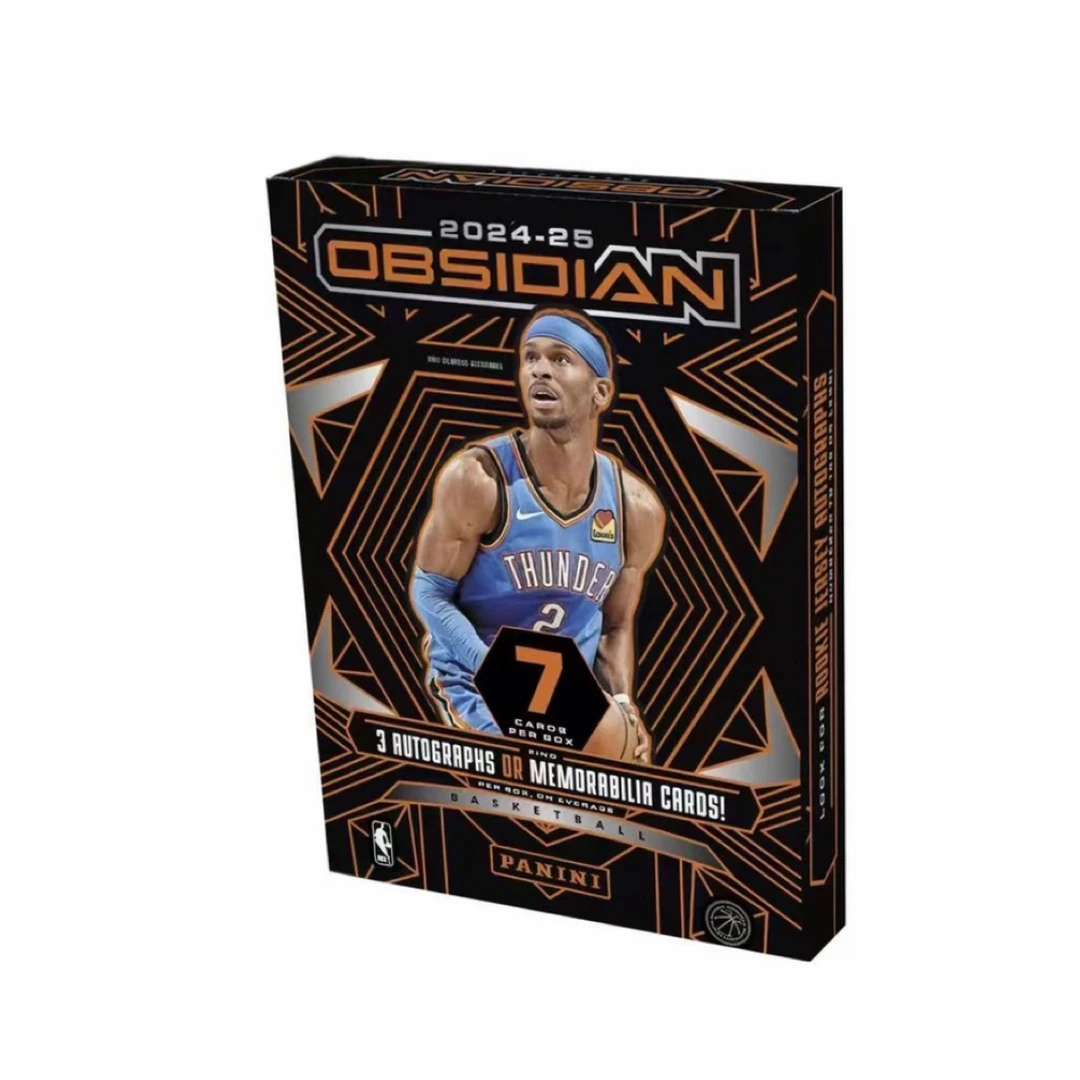 24-25 Panini OBSIDIAN篮球 黑曜石 HOBBY 盲盒 球星卡（默认代拆）