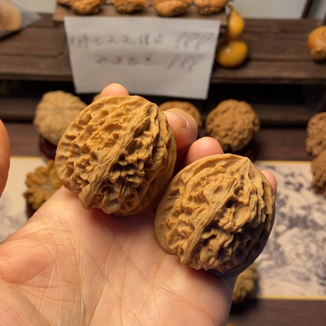 把件文玩核桃全品高桩苹果园39