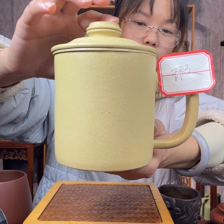 茶杯紫砂原矿紫砂杯