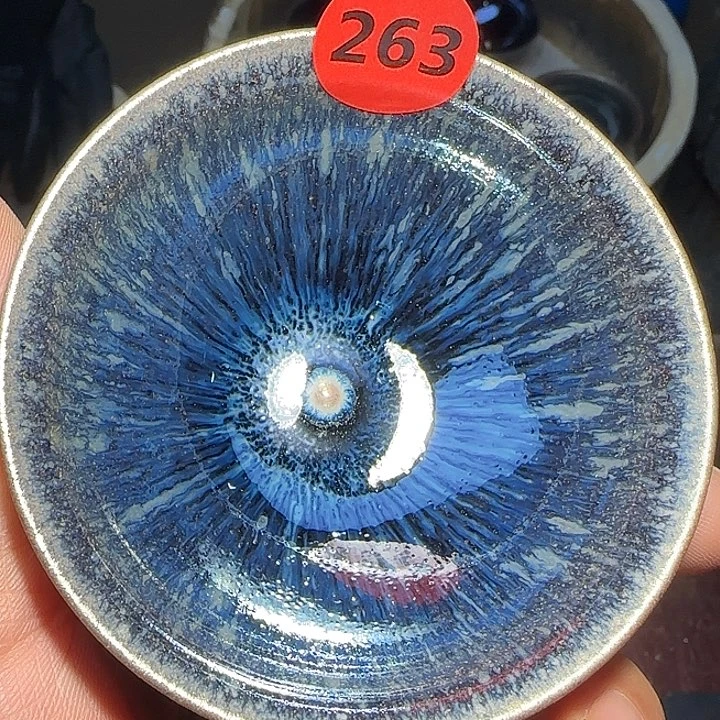 茶盏青钰龙窑茶具263