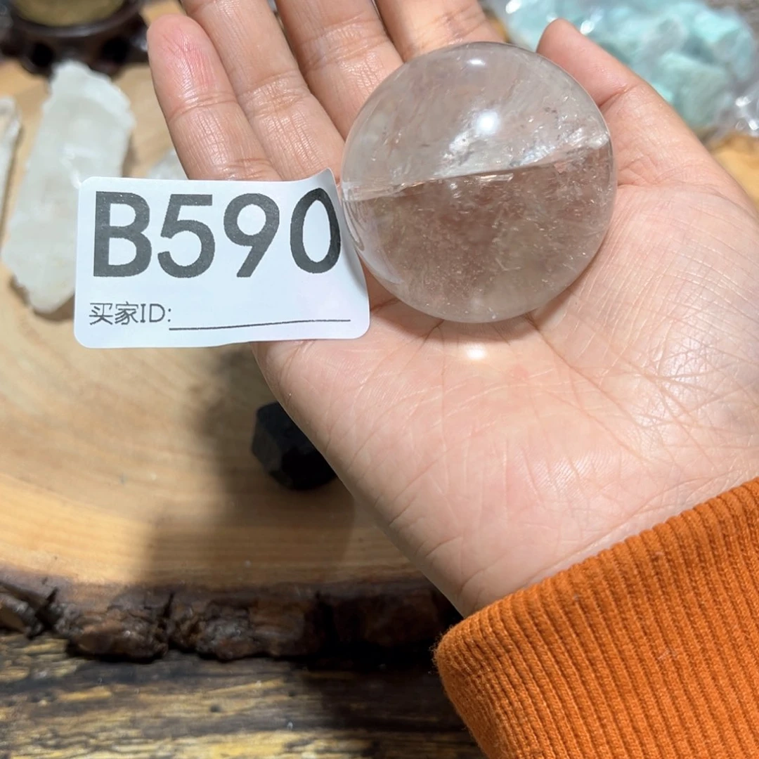 未镶嵌珠宝半成品水晶透*多样性发其一微瑕