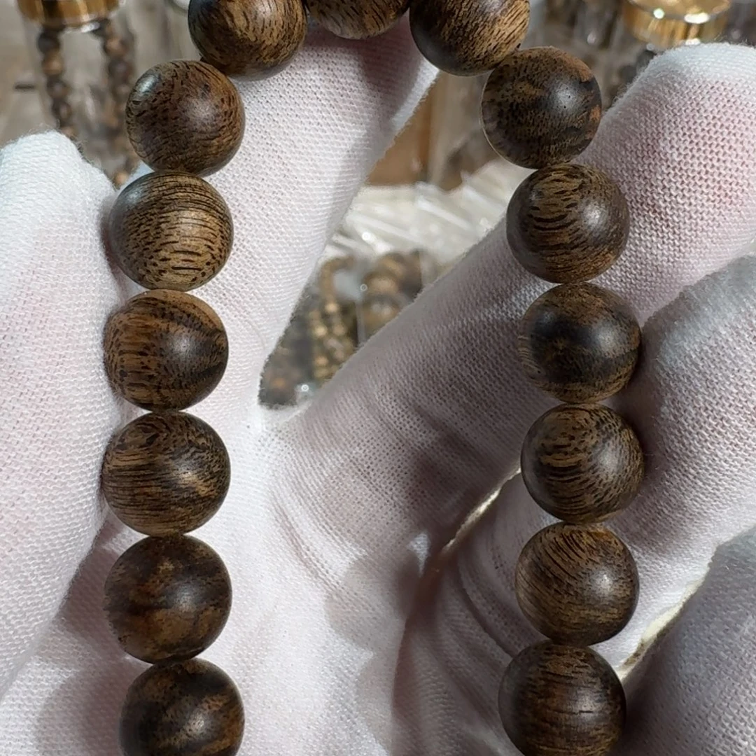 沉香碎屑沉香文莱软丝1.1九五沉13克