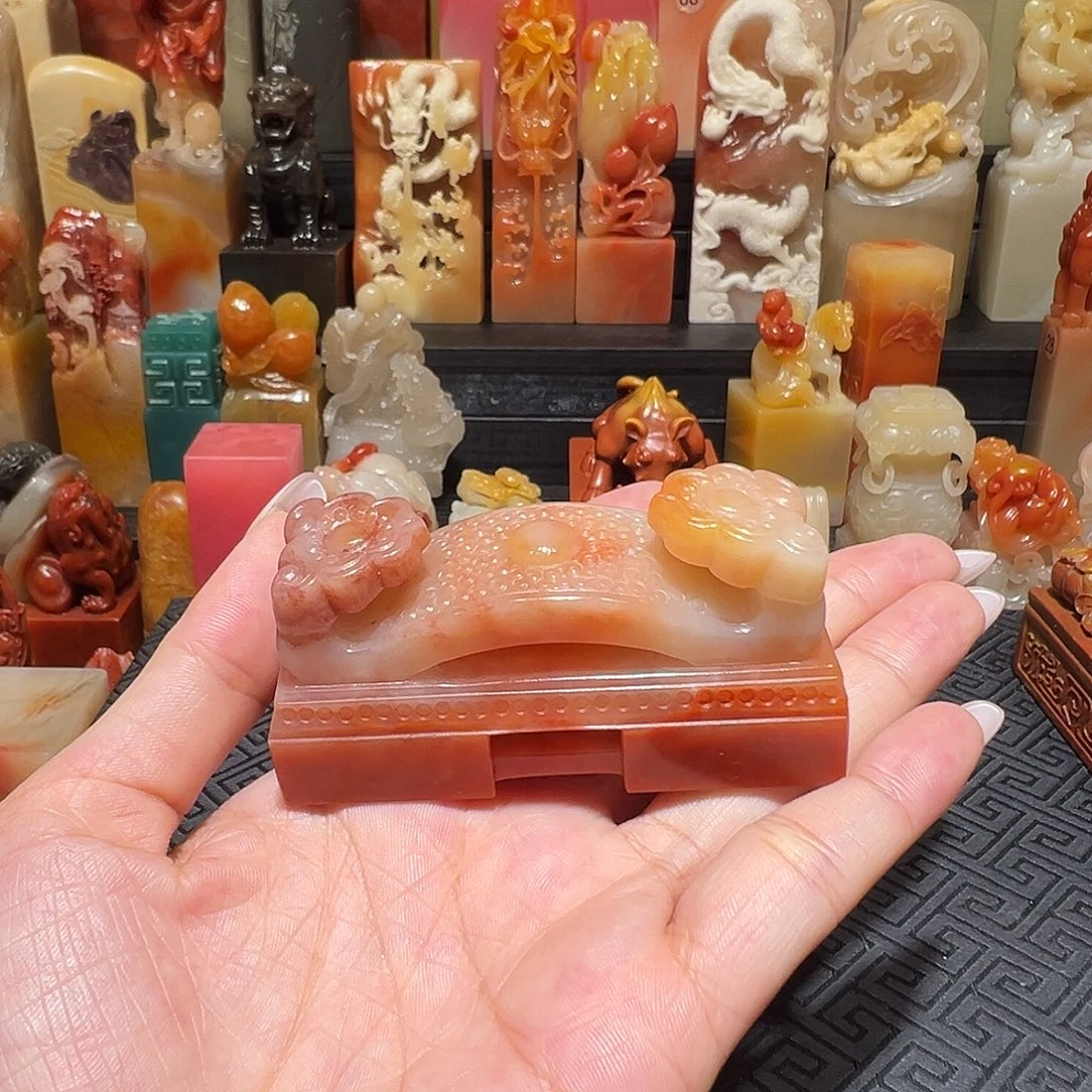 寿山石批发一个2.8