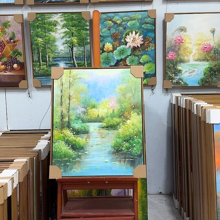 油画5060油画作品展作品展作品