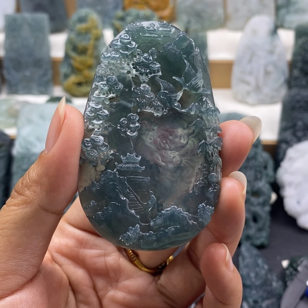 未镶嵌定制翡翠翡翠