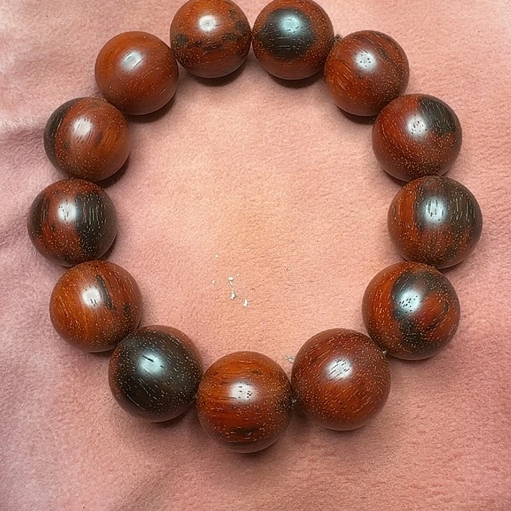 檀香紫檀（小叶紫檀）1.8/13拆房老料黑飘红无科技