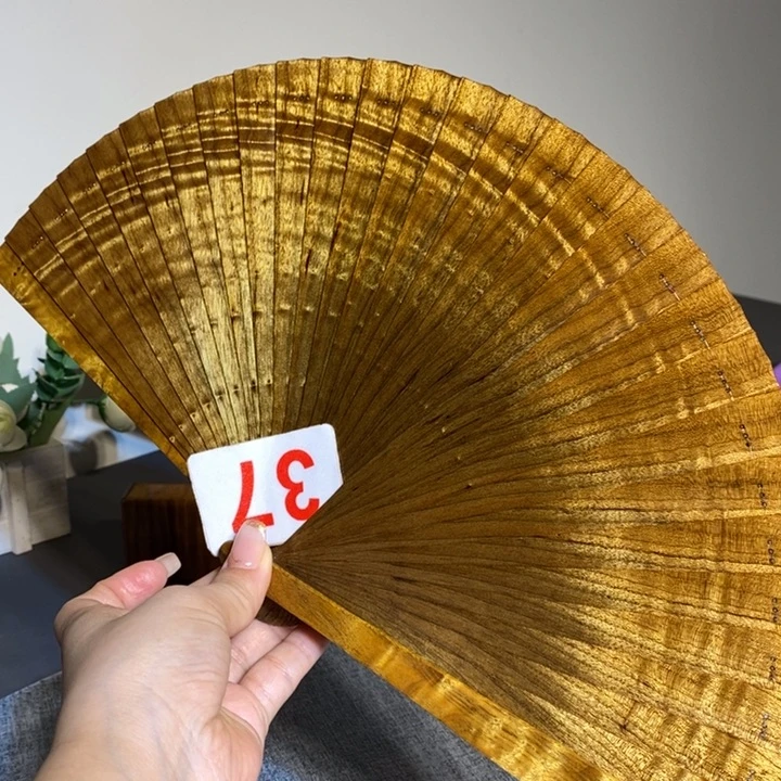 金丝楠金丝楠木扇子