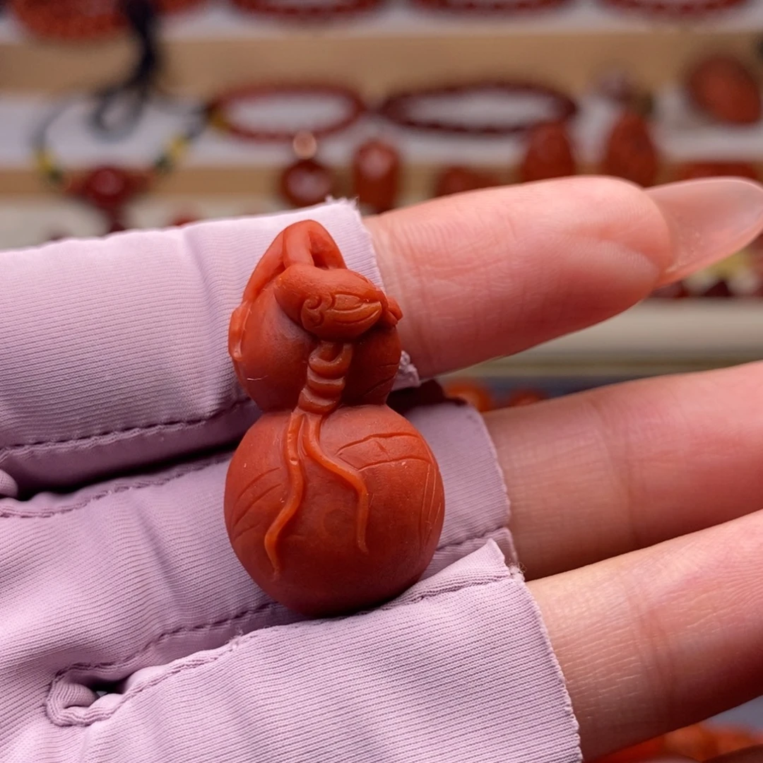 南红玛瑙未镶嵌配饰